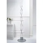 Coat hanger in Pure PMMA Acrylic Crystal Made in Italy - Lilo Viadurini