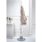 Coat hanger in Pure PMMA Acrylic Crystal Made in Italy - Lilo Viadurini
