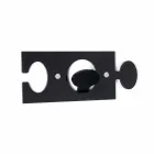 Wall Hangers in Colored Plexiglass Single Design 4 Pieces - Fratack Viadurini