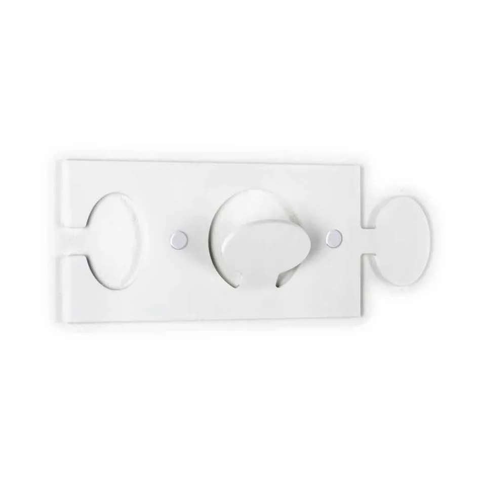 Wall Hangers in Colored Plexiglass Single Design 4 Pieces - Fratack Viadurini