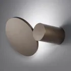 345° Rotating Metal Wall Light Made in Italy - Lumi Viadurini