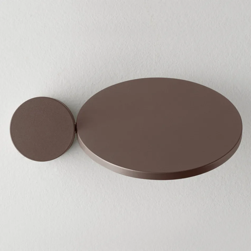 345° Rotating Metal Wall Light Made in Italy - Lumi Viadurini