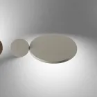 345° Rotating Metal Wall Light Made in Italy - Lumi Viadurini