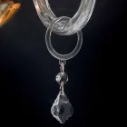 Classic 2-way light crystal glass and Belle glass applique Viadurini