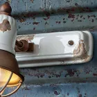 Applique two spotlights Amelia Ferroluce craft Viadurini