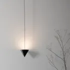 Wall Light in Black Aluminium and Cone Great Minimal Design - Mercado Viadurini