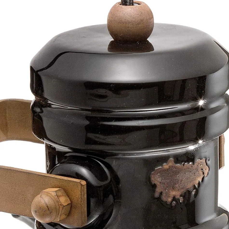 Wall applique spotlight in ceramic, glass and metal different finishes Joy Ferroluce Viadurini