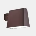 Outdoor Wall Lamp in Antique Brown Metal - Saint Tropez by Il Fanale Viadurini
