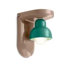 Ceramic Wall Sconce with 1 Light Made in Italy - Berimbau Viadurini