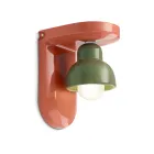 Ceramic Wall Sconce with 1 Light Made in Italy - Berimbau Viadurini