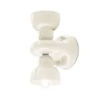 Ceramic Wall Sconce with 2 Lights Made in Italy - Berimbau Viadurini