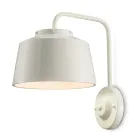 Wall Sconce Metal and Handcrafted Ceramic with Double Opening - 50S Viadurini