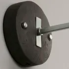 Handcrafted Applique in Tuscan Majolica and Brass Made in Italy - Toscot Rossi Viadurini