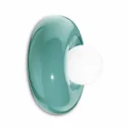 Wall light with opaline glass diffuser Made in Italy - Bumbum Viadurini