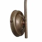 Applique ceramic curve Anita Il Fanale, art nouveau Viadurini