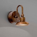 Designer wall sconce Bugatti by Aldo Bernardi