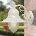 Outdoor Wall Lamp in Aluminium and Polycarbonate Made in Italy - Cassandra