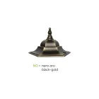 Outdoor Wall Lamp in Aluminium and Glass Made in Italy Vintage - Janira Viadurini