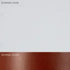 Tuscan Majolica Outdoor Wall Lamp Handmade in Italy - Toscot Bistrò Viadurini