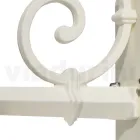 Vintage Outdoor Wall Lamp in Aluminium and Brass Made in Italy - Adela Viadurini