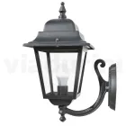 Garden Applique in Aluminium and Transparent Glass Made in Italy - Scintilla Viadurini