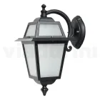 Outdoor Wall Light in Die-Cast Aluminium and Glass Made in Italy - Elric Viadurini