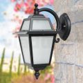 Outdoor Wall Light in Die-Cast Aluminium and Glass Made in Italy - Elric