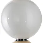 Large Three-Light Wall Sconce in Cased Glass Made in Italy - Lumira Viadurini