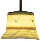 Wall Lamp in Aluminium and Polyester Made in Italy - Toscot Junction Viadurini