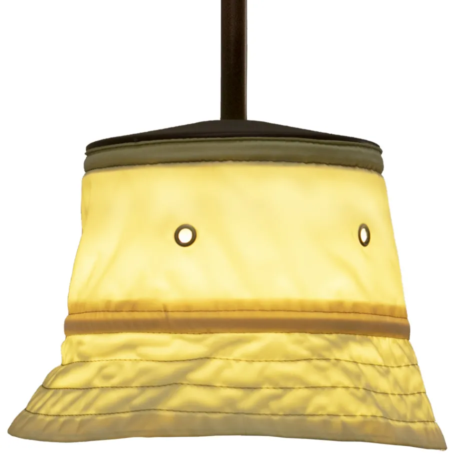 Wall Lamp in Aluminium and Polyester Made in Italy - Toscot Junction Viadurini