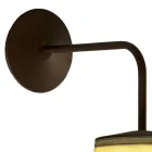 Wall Lamp in Aluminium and Polyester Made in Italy - Toscot Junction Viadurini