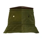 Wall Lamp in Aluminium and Polyester Made in Italy - Toscot Junction Viadurini