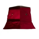 Wall Lamp in Aluminium and Polyester Made in Italy - Toscot Junction Viadurini