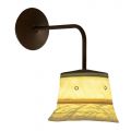 Wall Lamp in Aluminium and Polyester Made in Italy - Toscot Junction