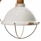 Ceramic wall sconces and metal Skyler industrial style Viadurini