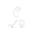 Wall Lamp in Glazed Tuscan Majolica Made in Italy - Toscot Vivaldi Viadurini