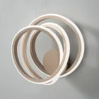 Wall Lamp in Gold Metal Modern Design Bedroom - Point Viadurini