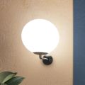 Modern Design Hand Blown Venetian Glass Wall Light - Moon