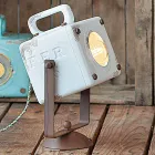 Wall vintage-style industrial ceramic and iron Julia Viadurini