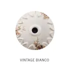 Industrial Design Wall Lamp in Iron and Ceramic Hand Made - Grunge Viadurini