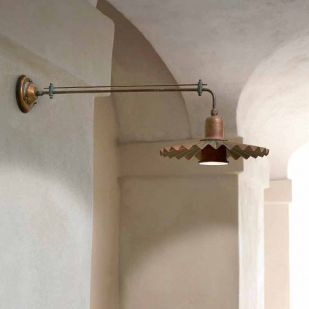 Wall modern design queue Civetta by Aldo Bernardi Viadurini