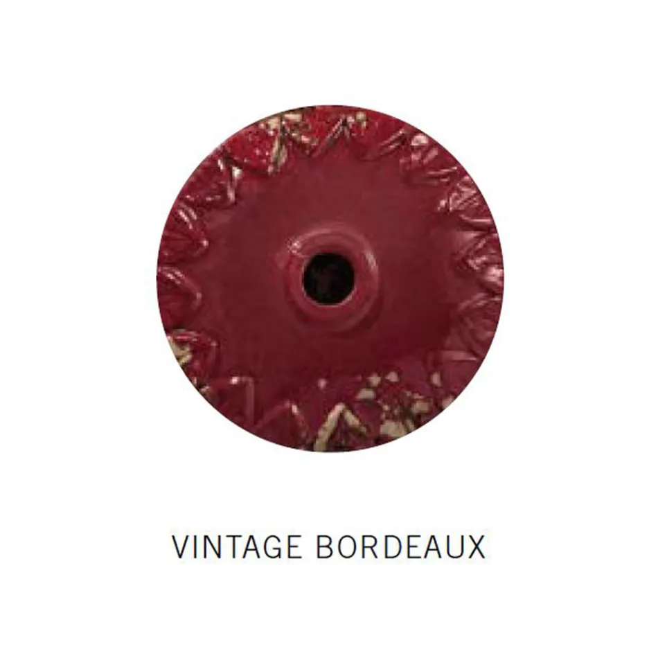 Applique Spotlight Industrial Style Handcrafted in Iron and Ceramic - Loft Viadurini