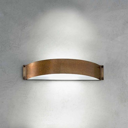 Fashion applique medium is copper and methacrylate Viadurini