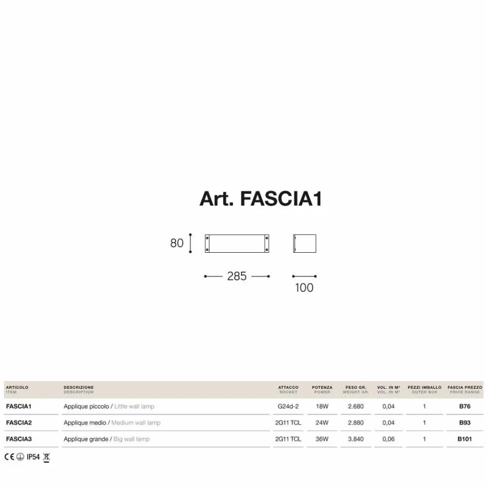 Fashion applique small copper and white methacrylate Viadurini