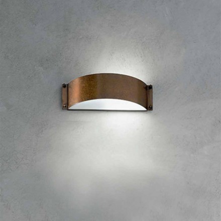 Fashion applique small copper and white methacrylate Viadurini