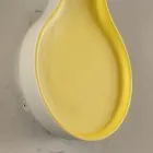 Ceramic and Aluminium Applique Handmade in Italy - Toscot Clover Viadurini