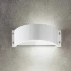 Wall stoneware ceramic white Glamour Aldo Bernardi Viadurini