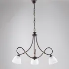 White metal LED wall light for elegant interior lighting – Pulsar Viadurini