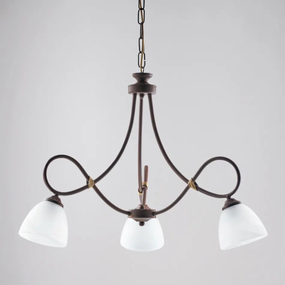 White metal LED wall light for elegant interior lighting – Pulsar Viadurini