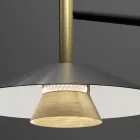 Metal Wall Lights in Various Finishes Made in Italy - Mira Viadurini